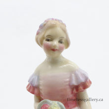 Load image into Gallery viewer, M30 Bridesmaid - Vintage Porcelain Figurine by Royal Doulton, circa 1940 (Item# P-8492)-Timeless Gallery