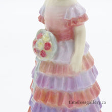 Load image into Gallery viewer, M30 Bridesmaid - Vintage Porcelain Figurine by Royal Doulton, circa 1940 (Item# P-8492)-Timeless Gallery