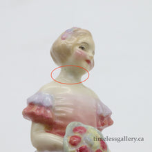 Load image into Gallery viewer, M30 Bridesmaid - Vintage Porcelain Figurine by Royal Doulton, circa 1940 (Item# P-8492)-Timeless Gallery