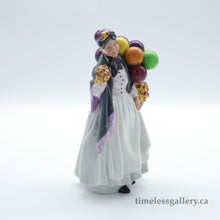 Load image into Gallery viewer, HN1843 Biddy Penny Farthing - Classic - Vintage Porcelain Figurine by Royal Doulton, dated 1984 (Item# P-1011)-Timeless Gallery