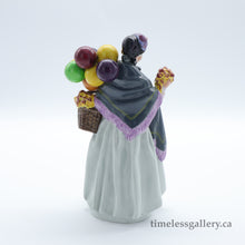 Load image into Gallery viewer, HN1843 Biddy Penny Farthing - Classic - Vintage Porcelain Figurine by Royal Doulton, dated 1984 (Item# P-1011)-Timeless Gallery