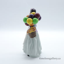 Load image into Gallery viewer, HN1843 Biddy Penny Farthing - Classic - Vintage Porcelain Figurine by Royal Doulton, dated 1984 (Item# P-1011)-Timeless Gallery