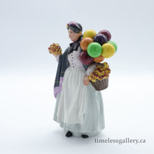 Load image into Gallery viewer, HN1843 Biddy Penny Farthing - Classic - Vintage Porcelain Figurine by Royal Doulton, dated 1984 (Item# P-1011)-Timeless Gallery