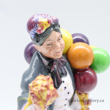 Load image into Gallery viewer, HN1843 Biddy Penny Farthing - Classic - Vintage Porcelain Figurine by Royal Doulton, dated 1984 (Item# P-1011)-Timeless Gallery