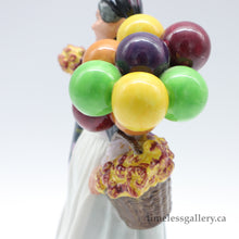 Load image into Gallery viewer, HN1843 Biddy Penny Farthing - Classic - Vintage Porcelain Figurine by Royal Doulton, dated 1984 (Item# P-1011)-Timeless Gallery