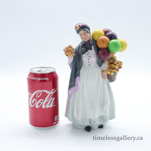 Load image into Gallery viewer, HN1843 Biddy Penny Farthing - Classic - Vintage Porcelain Figurine by Royal Doulton, dated 1984 (Item# P-1011)-Timeless Gallery