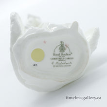 将图片加载到图库查看器,HN3727 Christmas Carols - Vintage Porcelain Figurine by Royal Doulton, circa 1995 (Item# P-1016)-Timeless Gallery