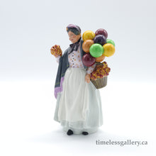 Load image into Gallery viewer, HN1843 Biddy Penny Farthing - Vintage Porcelain Figurine by Royal Doulton, circa 1950 (Item# P-1056)-Timeless Gallery