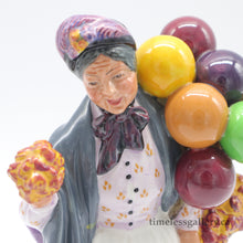 Load image into Gallery viewer, HN1843 Biddy Penny Farthing - Vintage Porcelain Figurine by Royal Doulton, circa 1950 (Item# P-1056)-Timeless Gallery
