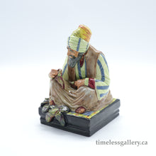 Load image into Gallery viewer, HN1706 Cobbler - early model - Vintage Porcelain Figurine by Royal Doulton, circa 1940 (Item# P-1073)-Timeless Gallery
