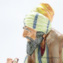Load image into Gallery viewer, HN1706 Cobbler - early model - Vintage Porcelain Figurine by Royal Doulton, circa 1940 (Item# P-1073)-Timeless Gallery