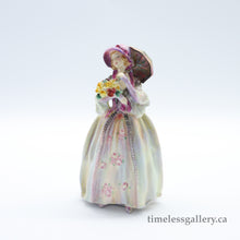 Load image into Gallery viewer, HN1691 June - Rare and Popular - Vintage Porcelain Figurine by Royal Doulton, dated 1941 (Item# P-1079)-Timeless Gallery