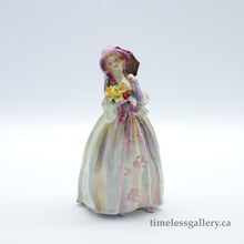 Load image into Gallery viewer, HN1691 June - Rare and Popular - Vintage Porcelain Figurine by Royal Doulton, dated 1941 (Item# P-1079)-Timeless Gallery