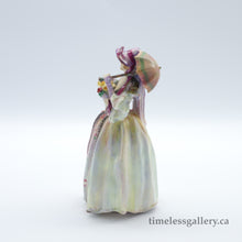 Load image into Gallery viewer, HN1691 June - Rare and Popular - Vintage Porcelain Figurine by Royal Doulton, dated 1941 (Item# P-1079)-Timeless Gallery