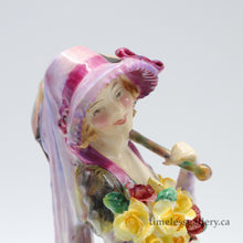 Load image into Gallery viewer, HN1691 June - Rare and Popular - Vintage Porcelain Figurine by Royal Doulton, dated 1941 (Item# P-1079)-Timeless Gallery
