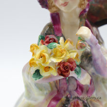 Load image into Gallery viewer, HN1691 June - Rare and Popular - Vintage Porcelain Figurine by Royal Doulton, dated 1941 (Item# P-1079)-Timeless Gallery