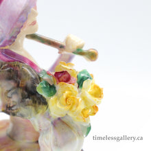 Load image into Gallery viewer, HN1691 June - Rare and Popular - Vintage Porcelain Figurine by Royal Doulton, dated 1941 (Item# P-1079)-Timeless Gallery