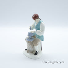 Load image into Gallery viewer, HN2208 Silversmith of Williamsburg - Vintage Porcelain Figurine by Royal Doulton, circa 1970 (Item# P-1115)-Timeless Gallery