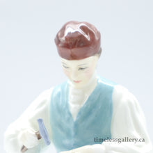 Load image into Gallery viewer, HN2208 Silversmith of Williamsburg - Vintage Porcelain Figurine by Royal Doulton, circa 1970 (Item# P-1115)-Timeless Gallery