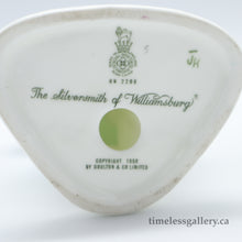 Load image into Gallery viewer, HN2208 Silversmith of Williamsburg - Vintage Porcelain Figurine by Royal Doulton, circa 1970 (Item# P-1115)-Timeless Gallery