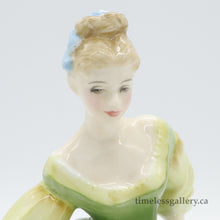 将图片加载到图库查看器,HN2193 Fair Lady - Vintage Porcelain Figurine by Royal Doulton, circa 1970 (Item# P-1124)-Timeless Gallery