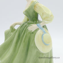 将图片加载到图库查看器,HN2193 Fair Lady - Vintage Porcelain Figurine by Royal Doulton, circa 1970 (Item# P-1124)-Timeless Gallery