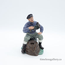 Load image into Gallery viewer, HN2317 Lobster Man - Vintage Porcelain Figurine by Royal Doulton, circa 1980 (Item# P-1140)-Timeless Gallery