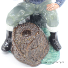 Load image into Gallery viewer, HN2317 Lobster Man - Vintage Porcelain Figurine by Royal Doulton, circa 1980 (Item# P-1140)-Timeless Gallery