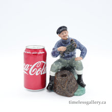 Load image into Gallery viewer, HN2317 Lobster Man - Vintage Porcelain Figurine by Royal Doulton, circa 1980 (Item# P-1140)-Timeless Gallery