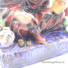 Load image into Gallery viewer, HN1493 The Potter - Classic - Vintage Porcelain Figurine by Royal Doulton, circa 1950 (Item# P-1171)-Timeless Gallery