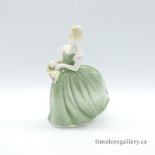Load image into Gallery viewer, HN2345 Clarissa - Vintage Porcelain Figurine by Royal Doulton, circa 1970 (Item# P-1174)-Timeless Gallery
