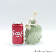 Load image into Gallery viewer, HN2345 Clarissa - Vintage Porcelain Figurine by Royal Doulton, circa 1970 (Item# P-1174)-Timeless Gallery