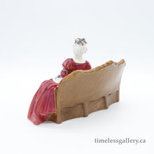 Load image into Gallery viewer, HN1997 Belle o’ the Ball - Classic - Vintage Porcelain Figurine by Royal Doulton, circa 1960 (Item# P-1203)-Timeless Gallery