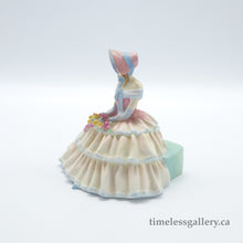 Load image into Gallery viewer, HN1732 Daydreams - Rare Rose Edition - Vintage Porcelain Figurine by Royal Doulton, circa 1940 (Item# P-1246)-Timeless Gallery