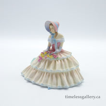 Load image into Gallery viewer, HN1732 Daydreams - Rare Rose Edition - Vintage Porcelain Figurine by Royal Doulton, circa 1940 (Item# P-1246)-Timeless Gallery