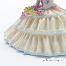 Load image into Gallery viewer, HN1732 Daydreams - Rare Rose Edition - Vintage Porcelain Figurine by Royal Doulton, circa 1940 (Item# P-1246)-Timeless Gallery