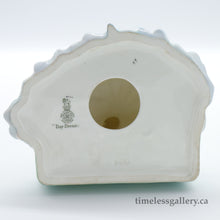 Load image into Gallery viewer, HN1732 Daydreams - Rare Rose Edition - Vintage Porcelain Figurine by Royal Doulton, circa 1940 (Item# P-1246)-Timeless Gallery