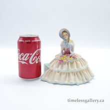 Load image into Gallery viewer, HN1732 Daydreams - Rare Rose Edition - Vintage Porcelain Figurine by Royal Doulton, circa 1940 (Item# P-1246)-Timeless Gallery