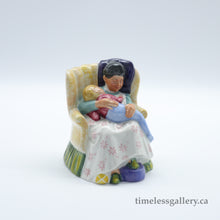 Load image into Gallery viewer, HN2380 Sweet Dreams - Vintage Porcelain Figurine by Royal Doulton, circa 1970 (Item# P-1249)-Timeless Gallery