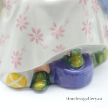 Load image into Gallery viewer, HN2380 Sweet Dreams - Vintage Porcelain Figurine by Royal Doulton, circa 1970 (Item# P-1249)-Timeless Gallery