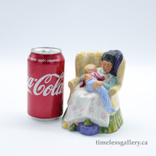 Load image into Gallery viewer, HN2380 Sweet Dreams - Vintage Porcelain Figurine by Royal Doulton, circa 1970 (Item# P-1249)-Timeless Gallery