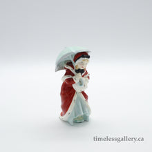 Load image into Gallery viewer, HN1936 Miss Muffet - Vintage Porcelain Figurine by Royal Doulton, circa 1950 (Item# P-1270)-Timeless Gallery