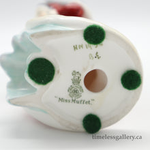 Load image into Gallery viewer, HN1936 Miss Muffet - Vintage Porcelain Figurine by Royal Doulton, circa 1950 (Item# P-1270)-Timeless Gallery