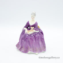 将图片加载到图库查看器,HN2421 Charlotte - Vintage Porcelain Figurine by Royal Doulton, circa 1975 (Item# P-1328)-Timeless Gallery