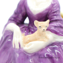 将图片加载到图库查看器,HN2421 Charlotte - Vintage Porcelain Figurine by Royal Doulton, circa 1975 (Item# P-1328)-Timeless Gallery