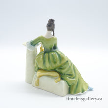 Load image into Gallery viewer, HN2382 Secret Thoughts - Vintage Porcelain Figurine by Royal Doulton, circa 1975 (Item# P-1351)-Timeless Gallery