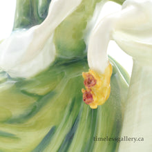 Load image into Gallery viewer, HN2382 Secret Thoughts - Vintage Porcelain Figurine by Royal Doulton, circa 1975 (Item# P-1351)-Timeless Gallery