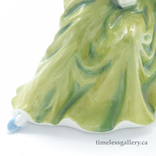 Load image into Gallery viewer, HN2382 Secret Thoughts - Vintage Porcelain Figurine by Royal Doulton, circa 1975 (Item# P-1351)-Timeless Gallery