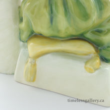 Load image into Gallery viewer, HN2382 Secret Thoughts - Vintage Porcelain Figurine by Royal Doulton, circa 1975 (Item# P-1351)-Timeless Gallery