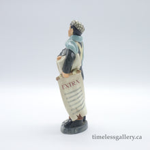 Load image into Gallery viewer, HN2244 Newsboy - Rare - Vintage Porcelain Figurine by Royal Doulton, circa 1960 (Item# P-1376)-Timeless Gallery